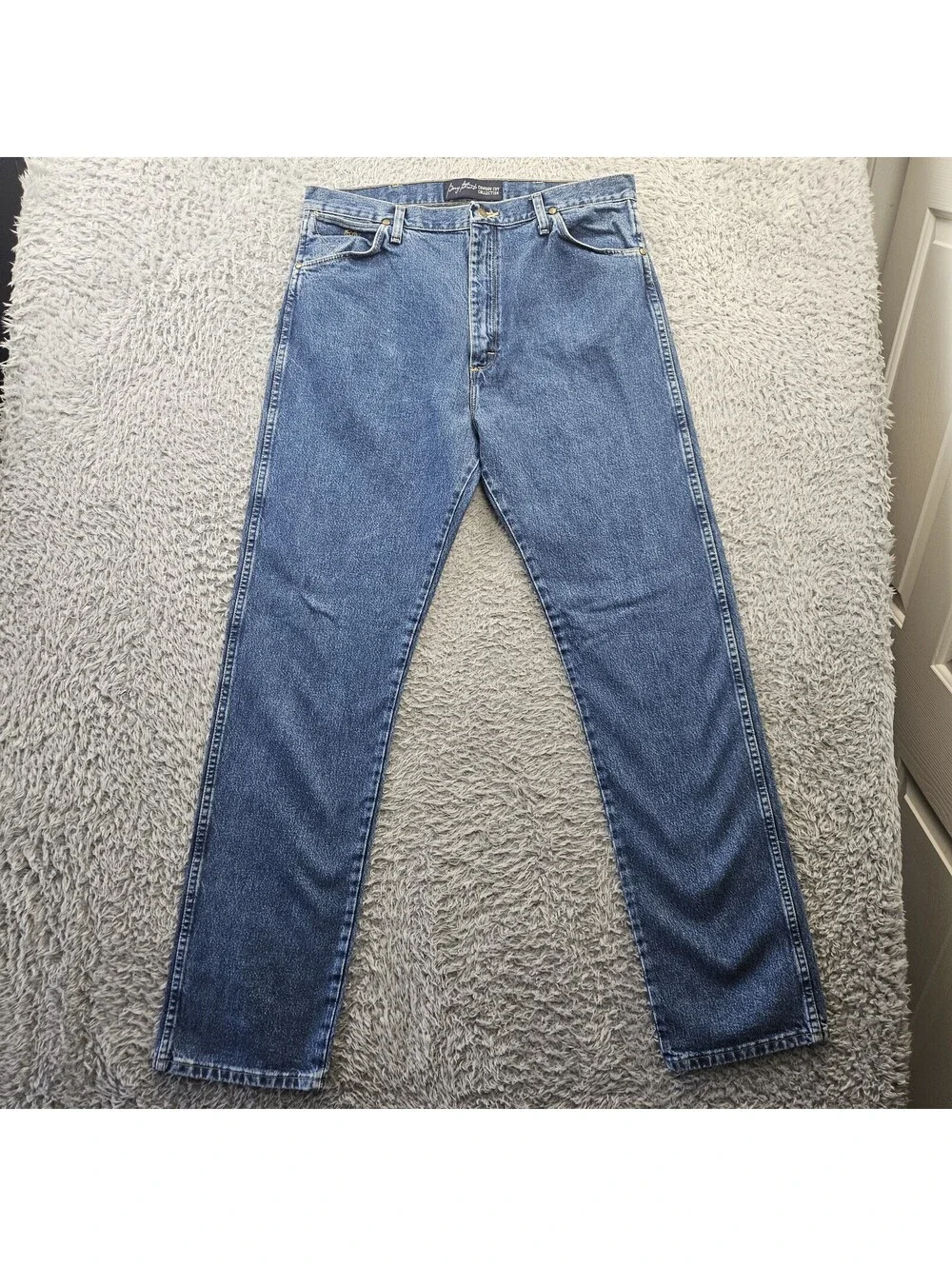 Wrangler Jeans George Strait Cowboy Cut 38x36 (Fits 36-37x36) 13MGSHD
